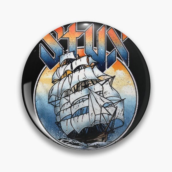 Artikelvorschau, Musik - Styx Vintage entworfen und verkauft von Scudoroan.