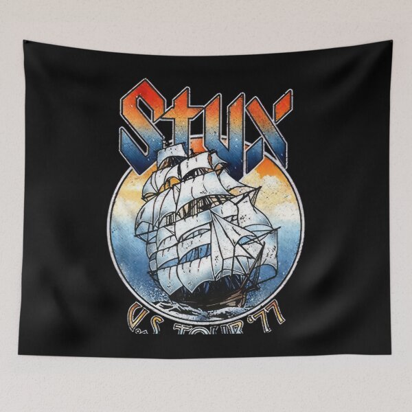 Item preview, Music - Styx Vintage designed and sold by Scudoroan.
