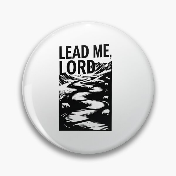 Item preview, Lead Me Lord - God's Timing is Perfect designed and sold by Multicrea.