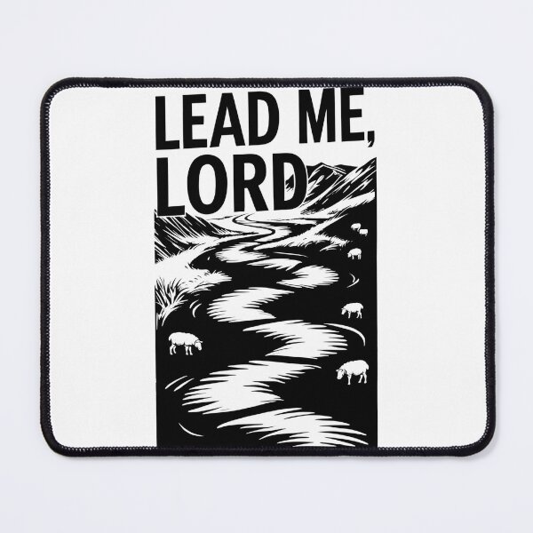 Item preview, Lead Me Lord - God's Timing is Perfect designed and sold by Multicrea.
