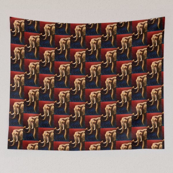 Item preview, Elephant Named Future Primitive designed and sold by Monica Arrache.
