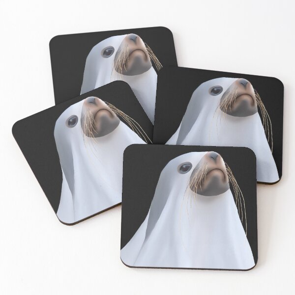 Item preview, Fantasma espeluznante Kekeno (loba peletera) designed and sold by GivernyKate.