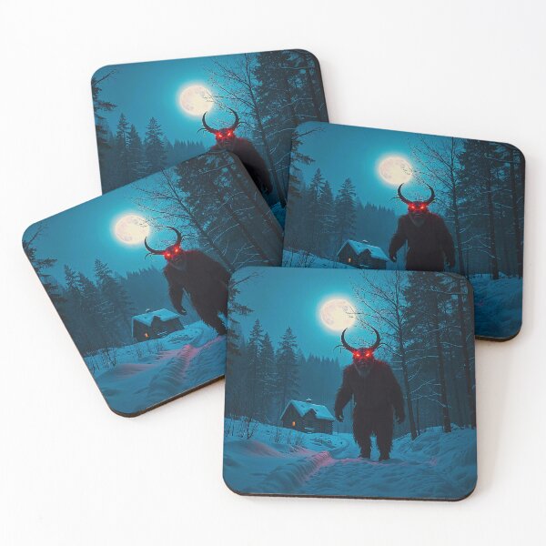 Item preview, Krampus designed and sold by Palatinasart.