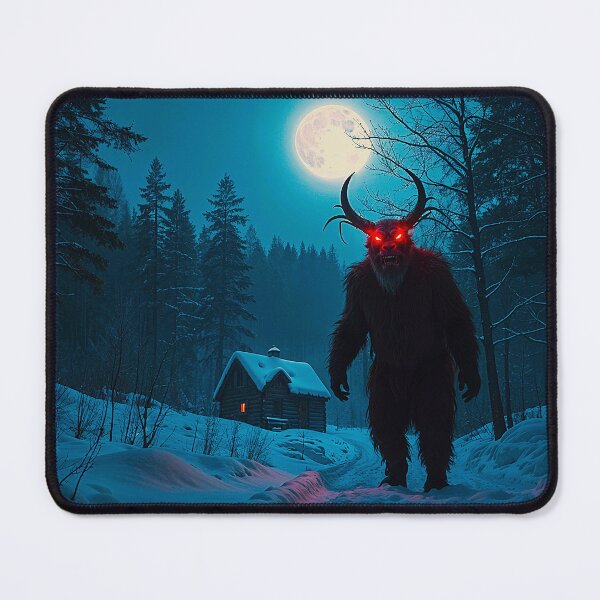 Item preview, Krampus designed and sold by Palatinasart.