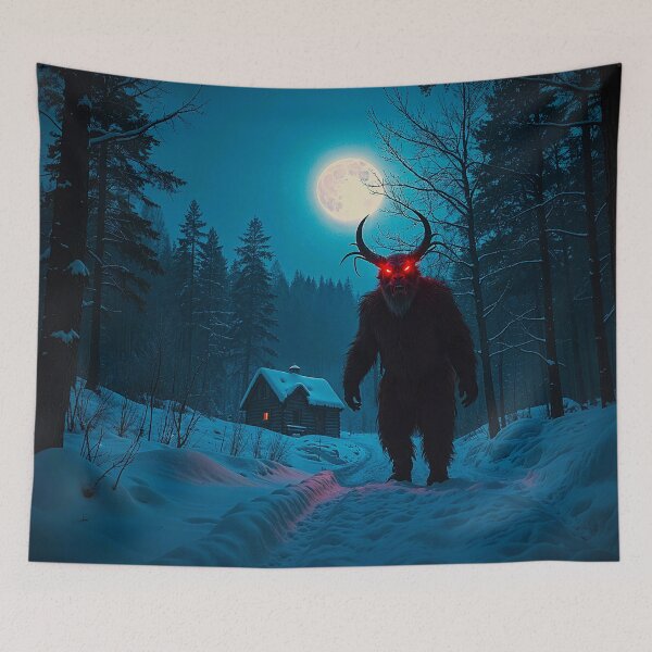 Item preview, Krampus designed and sold by Palatinasart.