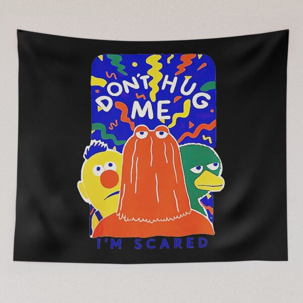 Item preview, Dont Hug Me Im Scared  designed and sold by ankensteino.