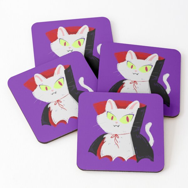 Item preview, Dracula Cat designed and sold by Oh Sweet Barnacles.