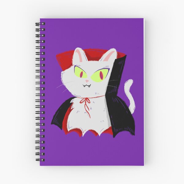 Item preview, Dracula Cat designed and sold by Oh Sweet Barnacles.