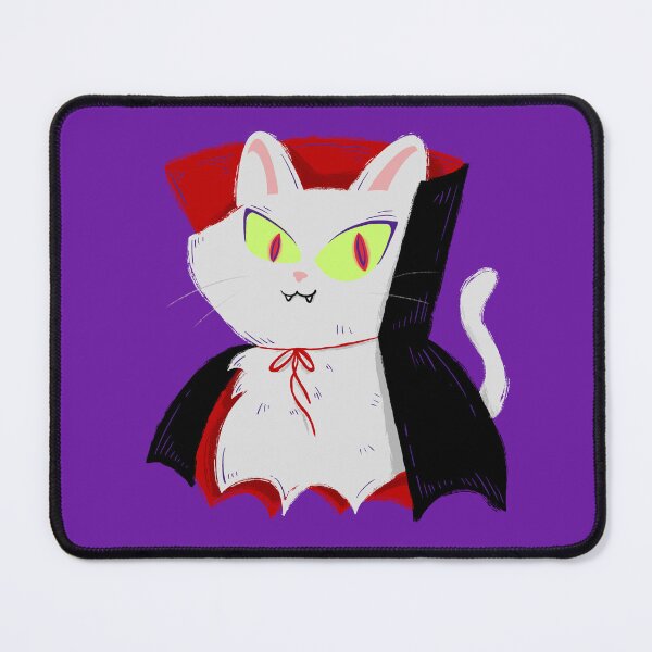 Item preview, Dracula Cat designed and sold by Oh Sweet Barnacles.