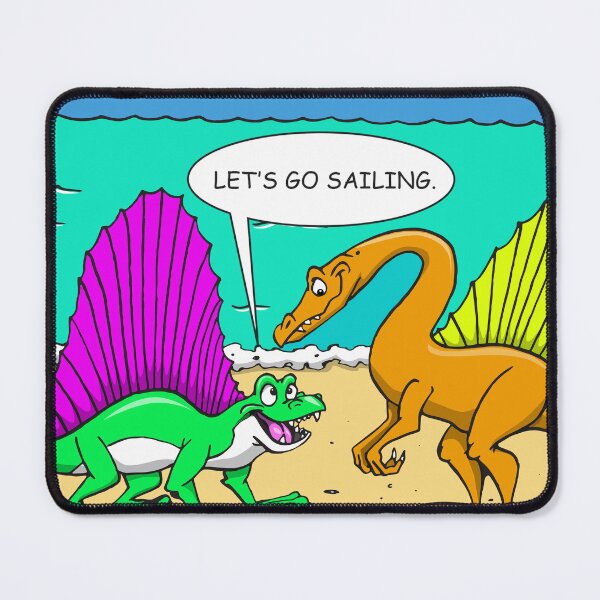 Item preview, Let's Go Sailing designed and sold by wickedcartoons.