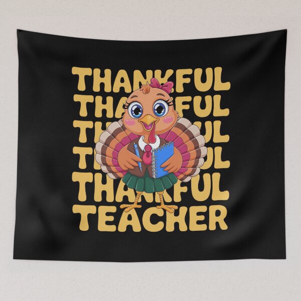Item preview, Thankful Teacher Thanksgiving designed and sold by Bandikonsalez.