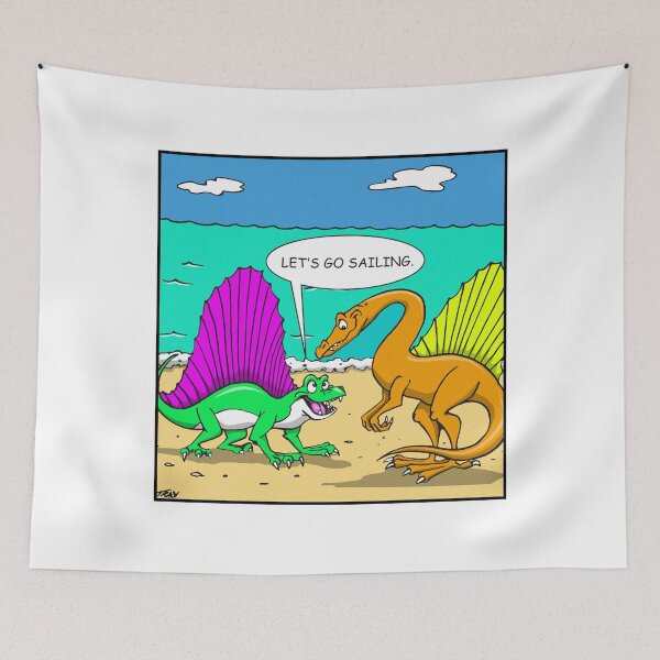 Item preview, Let's Go Sailing designed and sold by wickedcartoons.