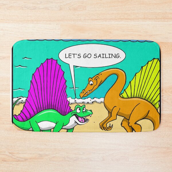 Item preview, Let's Go Sailing designed and sold by wickedcartoons.
