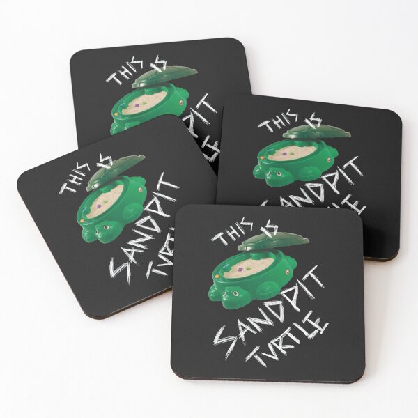 Item preview, This Is Sandpit Turtle bm.th meme designed and sold by ArnethiaHoward.