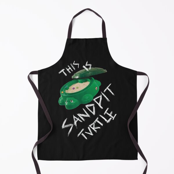 Item preview, This Is Sandpit Turtle bm.th meme designed and sold by ArnethiaHoward.