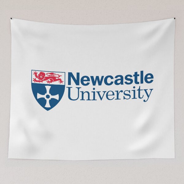 Item preview, Sun Rising Newcastle University bOver Snowy Peaks designed and sold by Arongraper.