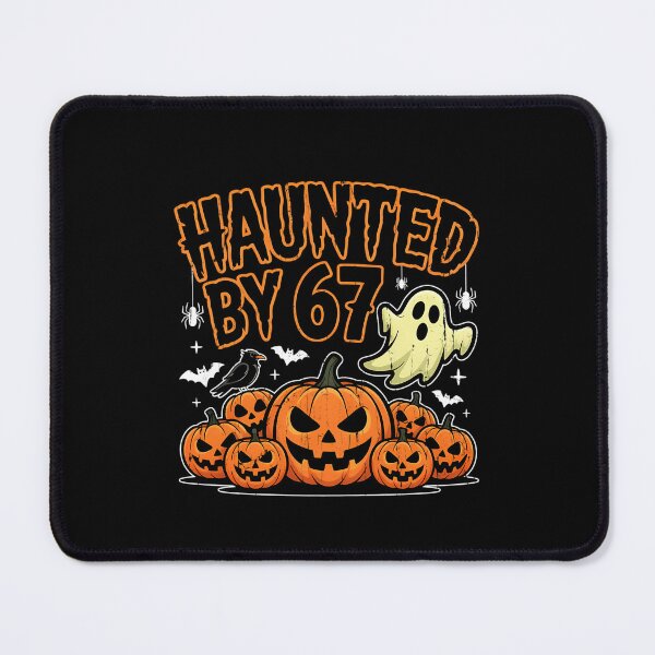 Item preview, Haunted By 6 7 Halloween designed and sold by Stephennelsonn.