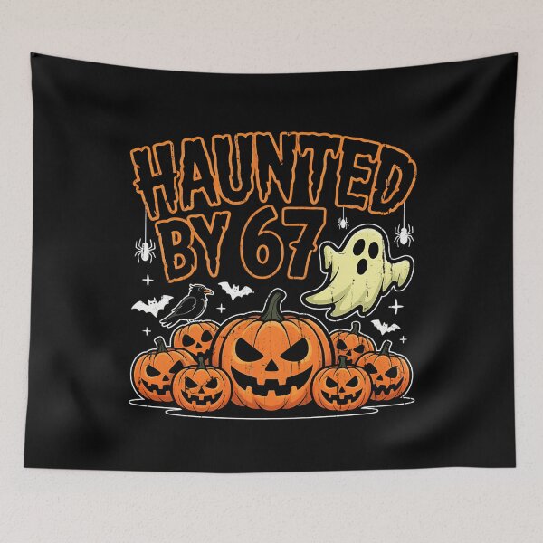 Item preview, Haunted By 6 7 Halloween  designed and sold by Stephennelsonn.