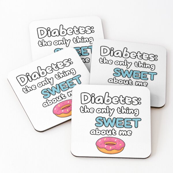 Item preview, Sweet but Salty – Funny Diabetes Awareness Design designed and sold by DiabetesPrints.