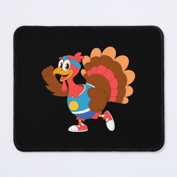 Item preview, Funny Trotting Turkey Thanksgiving Dinner designed and sold by Bandikonsalez.