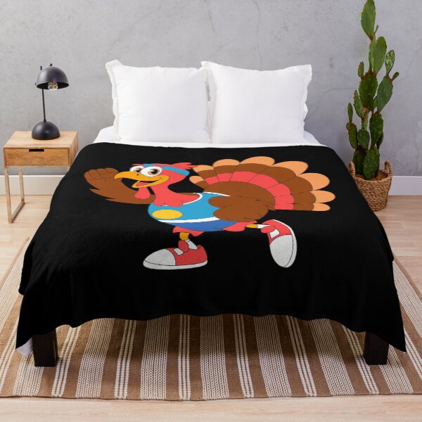 Item preview, Funny Trotting Turkey Thanksgiving Dinner designed and sold by Bandikonsalez.