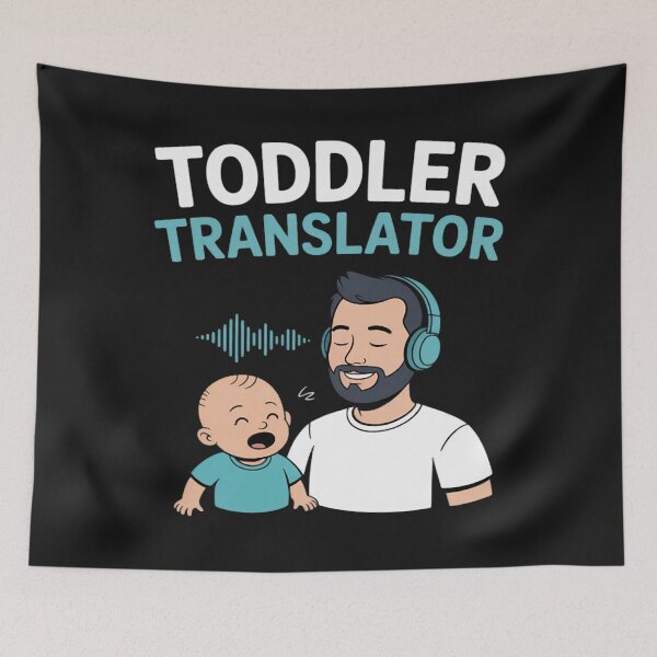 Item preview, Translator Dad Life novelty designed and sold by ArnethiaHoward.