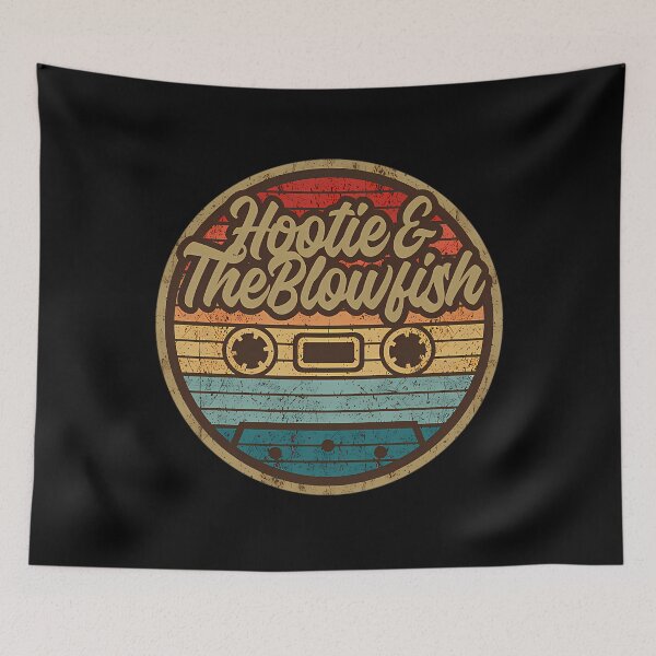 Item preview, Hootie--The-Blowfish-Retro-Cassette designed and sold by Stephennelsonn.