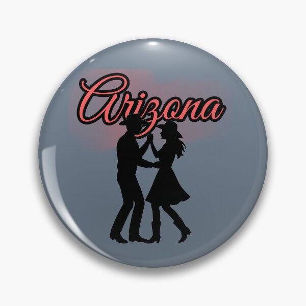 Item preview, Proud to Be Arizona – Country Western Dance Scene Design designed and sold by Long Family Gifts.
