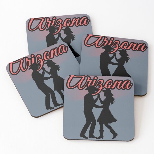 Item preview, Proud to Be Arizona – Country Western Dance Scene Design designed and sold by Long Family Gifts.