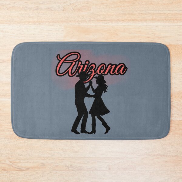 Item preview, Proud to Be Arizona – Country Western Dance Scene Design designed and sold by Long Family Gifts.