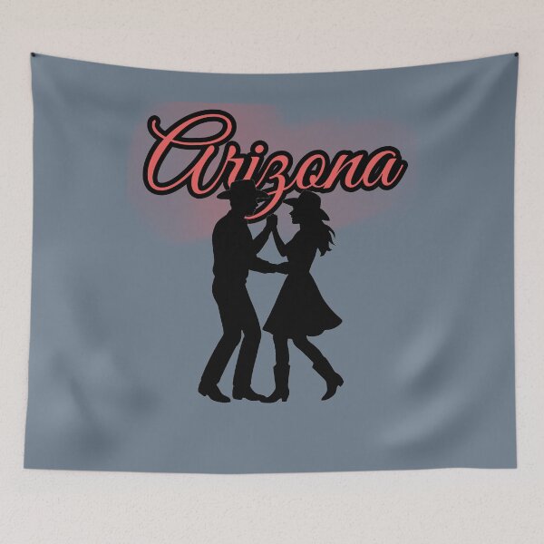 Item preview, Proud to Be Arizona – Country Western Dance Scene Design designed and sold by Long Family Gifts.