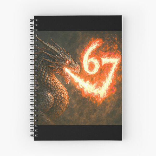 Item preview, Six Seven 6-7 Dragon Fire Beta designed and sold by The Funky Sprunki.