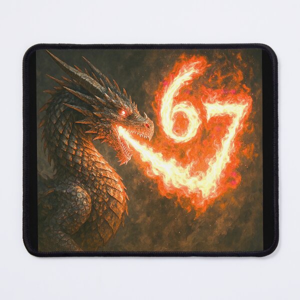 Item preview, Six Seven 6-7 Dragon Fire Beta designed and sold by The Funky Sprunki.