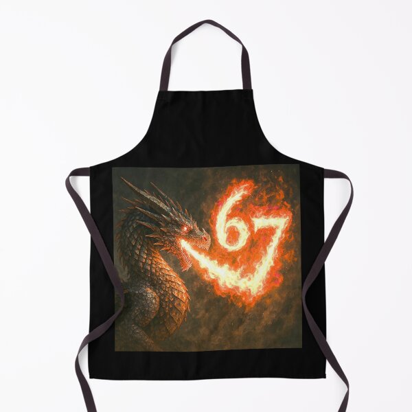 Item preview, Six Seven 6-7 Dragon Fire Beta designed and sold by The Funky Sprunki.
