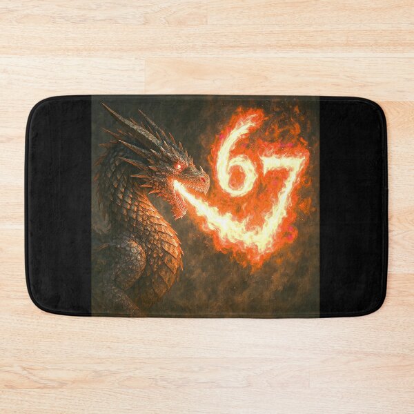 Item preview, Six Seven 6-7 Dragon Fire Beta designed and sold by The Funky Sprunki.
