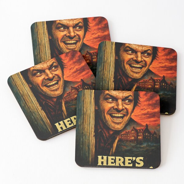 Item preview, Here’s Johnny! – Madness Unleashed designed and sold by Art's Diner.