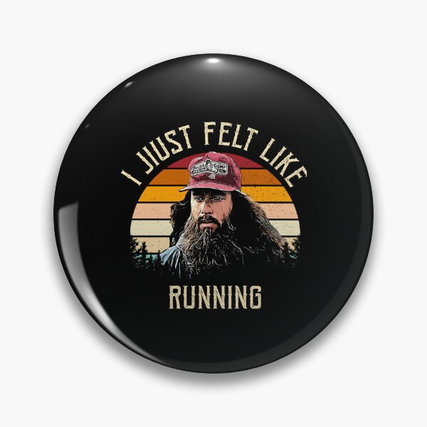 Item preview, I Just Felt Like Running Retro  designed and sold by Stephennelsonn.