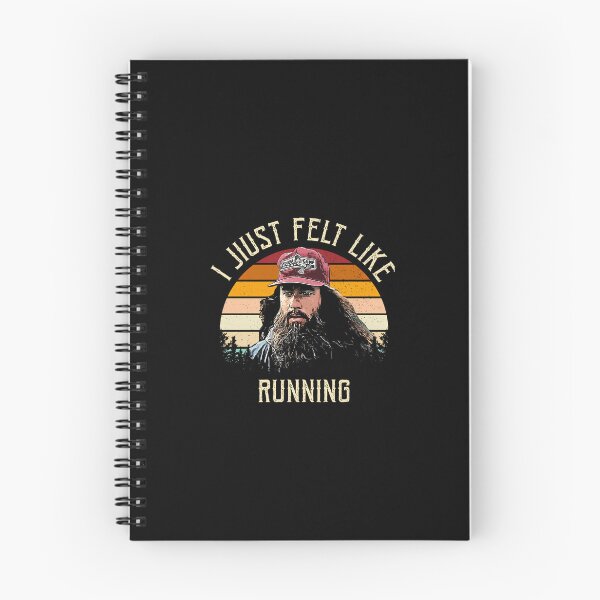 Item preview, I Just Felt Like Running Retro  designed and sold by Stephennelsonn.