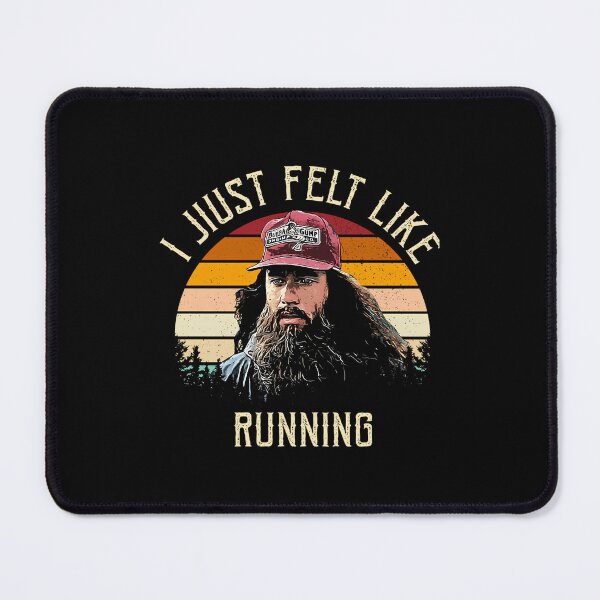 Item preview, I Just Felt Like Running Retro designed and sold by Stephennelsonn.