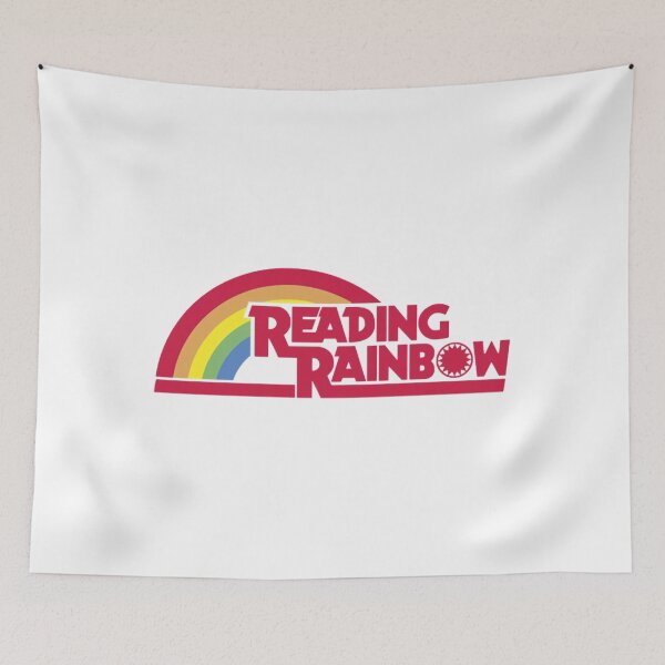 Item preview, Reading Rainbow logo designed and sold by ArnethiaHoward.