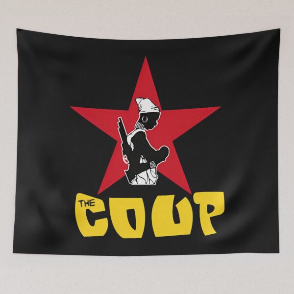 Item preview, The Coup 2 designed and sold by ArnethiaHoward.