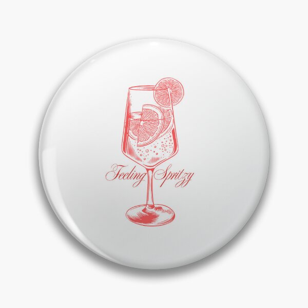 Item preview, Feeling Spritzy Sticker, Aperol Spritz designed and sold by DiscoBall22.