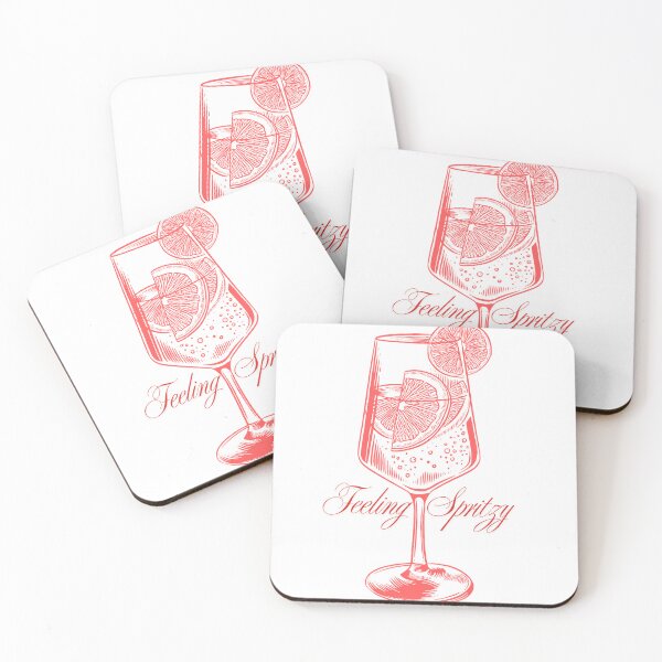 Item preview, Feeling Spritzy Sticker, Aperol Spritz designed and sold by DiscoBall22.