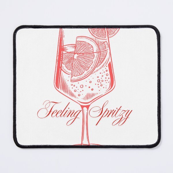 Item preview, Feeling Spritzy Sticker, Aperol Spritz designed and sold by DiscoBall22.