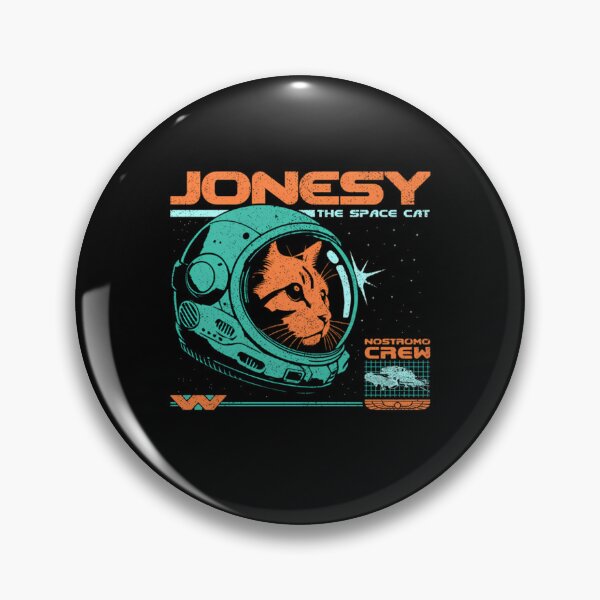 Item preview, jonesy the space cat designed and sold by Stephennelsonn.