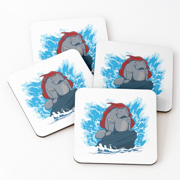 Item preview, Not So Little Manatee designed and sold by AShanDome.
