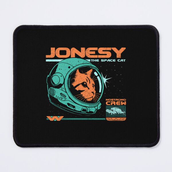 Item preview, jonesy the space cat designed and sold by Stephennelsonn.