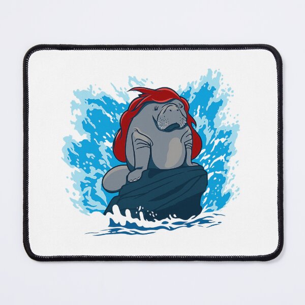 Item preview, Not So Little Manatee designed and sold by AShanDome.