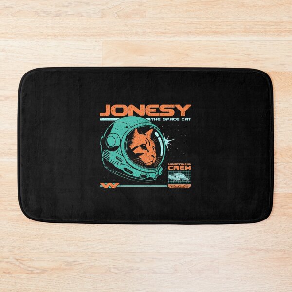 Item preview, jonesy the space cat designed and sold by Stephennelsonn.
