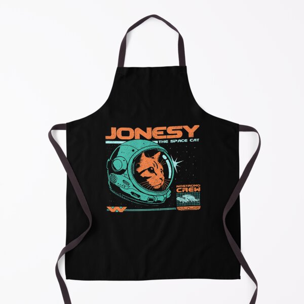 Item preview, jonesy the space cat designed and sold by Stephennelsonn.